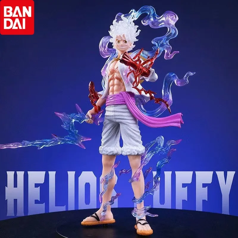 

20cm Anime One Piece Figure Sun God Nika Gear 5 Luffy Figurine PVC Action Figures Collectible Model Toys for Children Gifts