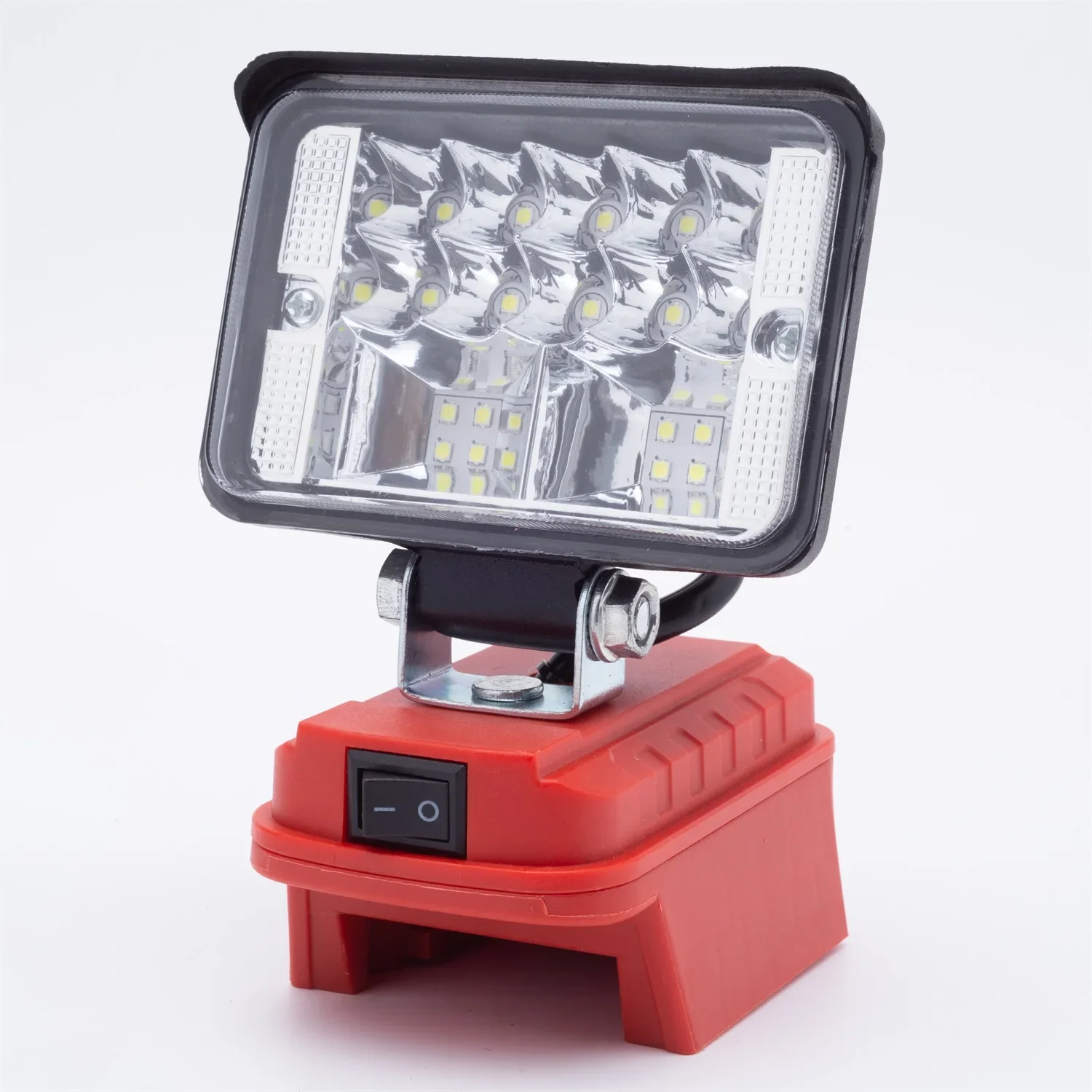 LED Work Light For Milwaukee 18V Lithium Battery Cordless Workshop Operated Outdoor Camping Fishing Portable Lamp（NO Battery ）