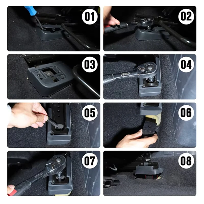 Car Front Seat Adjustment Tool Kit For Ford Bronco 2021 2022 2023 2024 Accessories