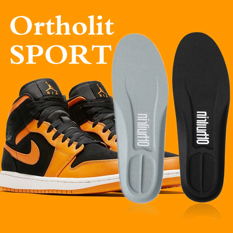Solette sportive con tecnologia Cloud 4D per scarpe Suola in PU Morbido e traspirante Cuscino per assorbimento degli urti Solette per cure ortopediche