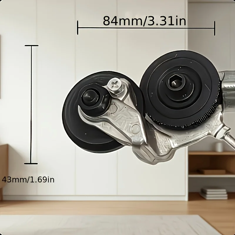 Heavy-Duty Electric Drill Cutting Set, Equipped with Drill Adapter and Various Accessories This Is a Multi-Functional, Fast-Cutting Metal Sheet Cutting Tool That Is Suitable for Both Home Use and Industrial Application