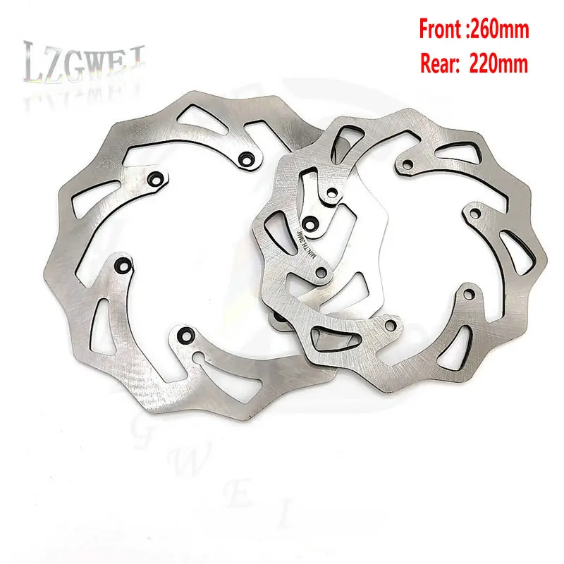 

Motorcycle Front Rear Brake Discs Guard Rotor For KTM SX XC 125 150 250 350 450 EXC XCW 125 150 250 350 450 530 1998-2020