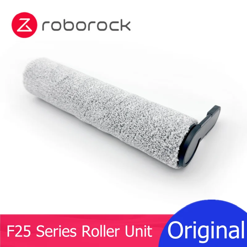 Roborock F25 Series Original Roller Brush Unit With Holder Spare Parts Wet and Dry Vacuum Cleaner Accessories