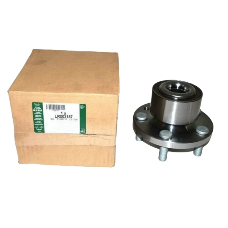

The Land Rover Front Wheel Hub Kit includes bearings suitable for the Freelander 2 LR2 LR Front Axle Head Assembly LR003157