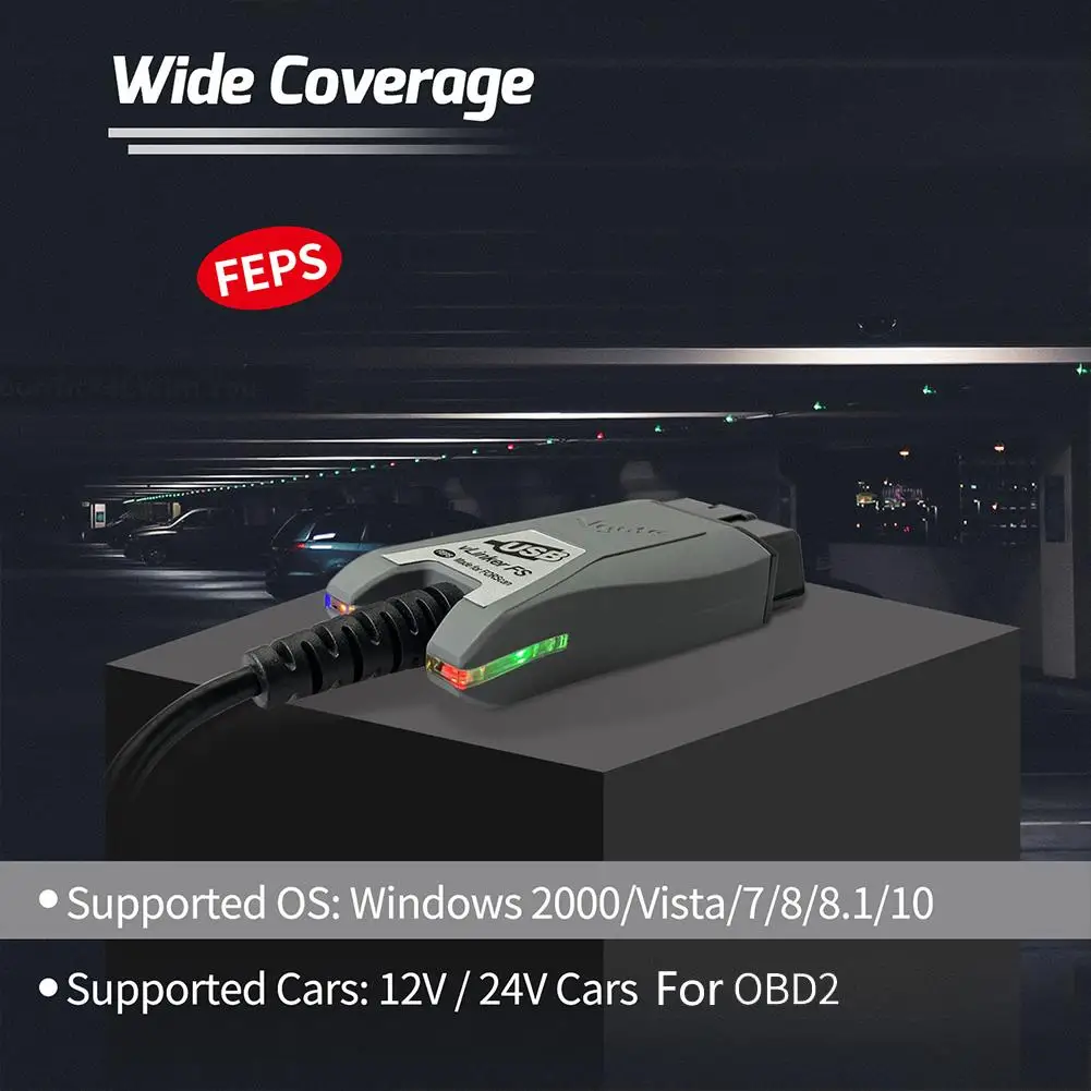 VLinker FS USB сделано для FoRscan OBDII автомобильный инструмент для диагностики неисправностей автомобильная проверка неисправностей автомобильные аксессуары A0Z7