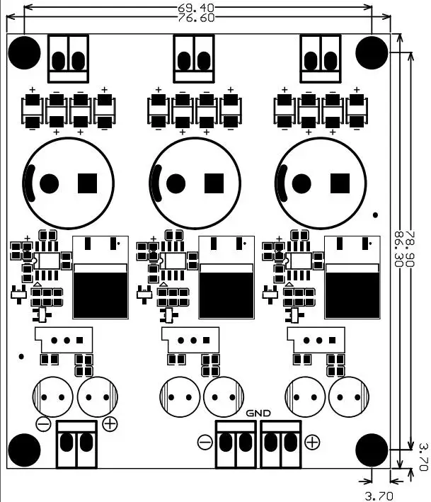 Y5 3-Channel Dc Reg…