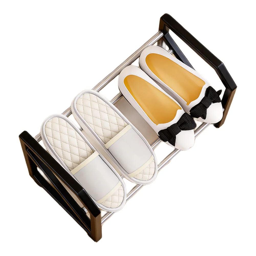 Dorm Room Storage Entryway Organization Ladder Shoe Rack Shoe Organizer X-shaped Shoe Organizer Home Storage Solution