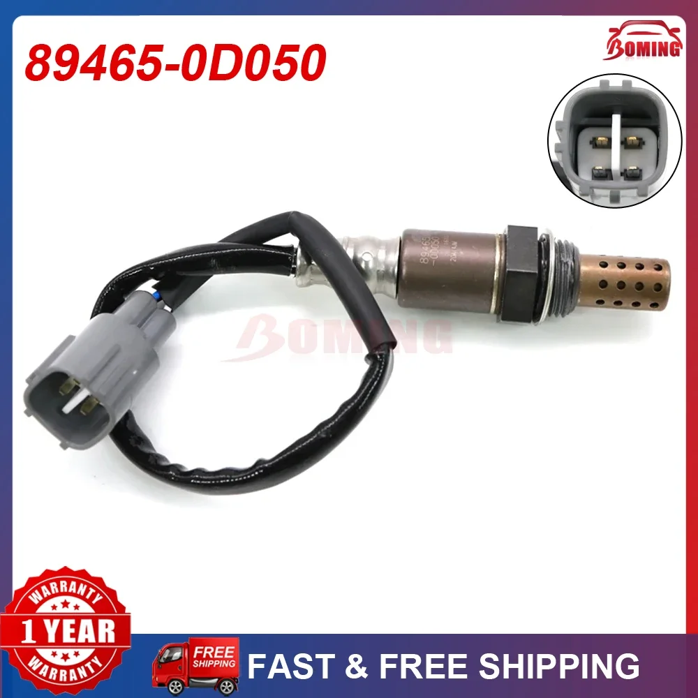 89465-0D050 Car New Lambda O2 Oxygen Sensor For Toyota Aygo Yaris Vitz Citroen C1 Peugeot 107 9200-48260 894650D050