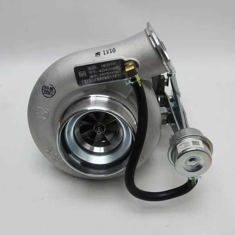 

ISDe EFI Supercharger HE351W Is Suitable For Turbocharger 4043980 4043982 4047757 4047758 5352890 53