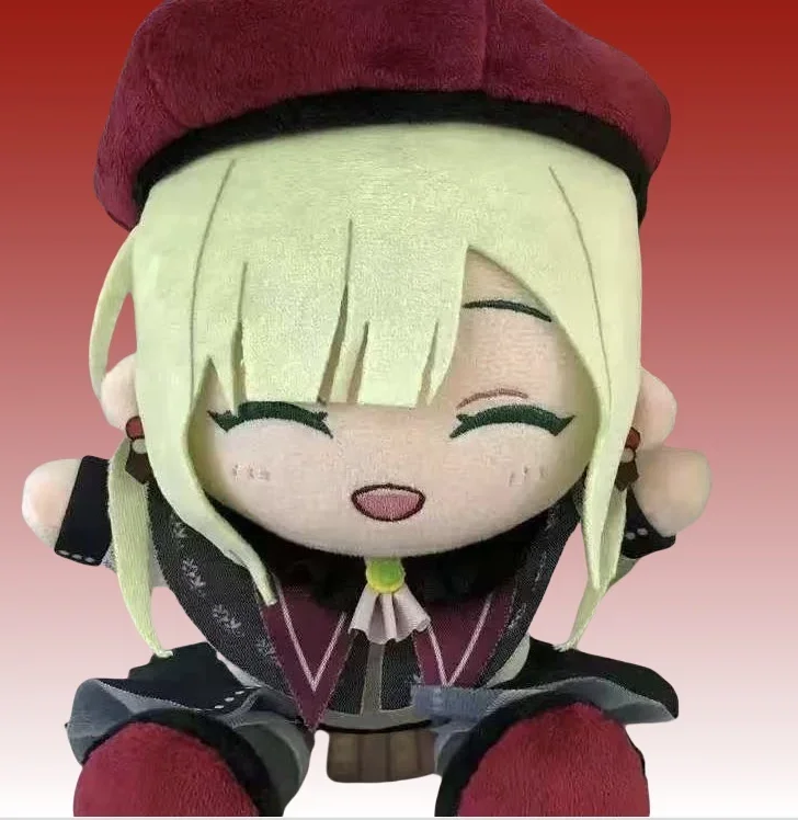 

Stuffed 20cm Wakaba Mutsumi Mortis Cosplay Plush With Skeleton Dolls Toys for Fan Collection Plush Birthday Gifts