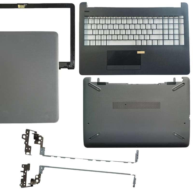 LCD Back Cover/Front Bezel /Palmrest/BOTTOM CASE/Hinges For HP 15-BS 15T-BS 15-BW 15-RA 15Z-BW 250 G6 255 G6 TPN-C129 TPN-C130