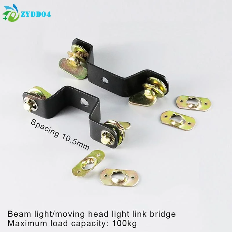 ●Pitch Clamp Quick Lock Bracket Hook For LED Beam Moving Head Lights 200W 5R 230W 7R Lyre Mobile DJ Stage Lighting
