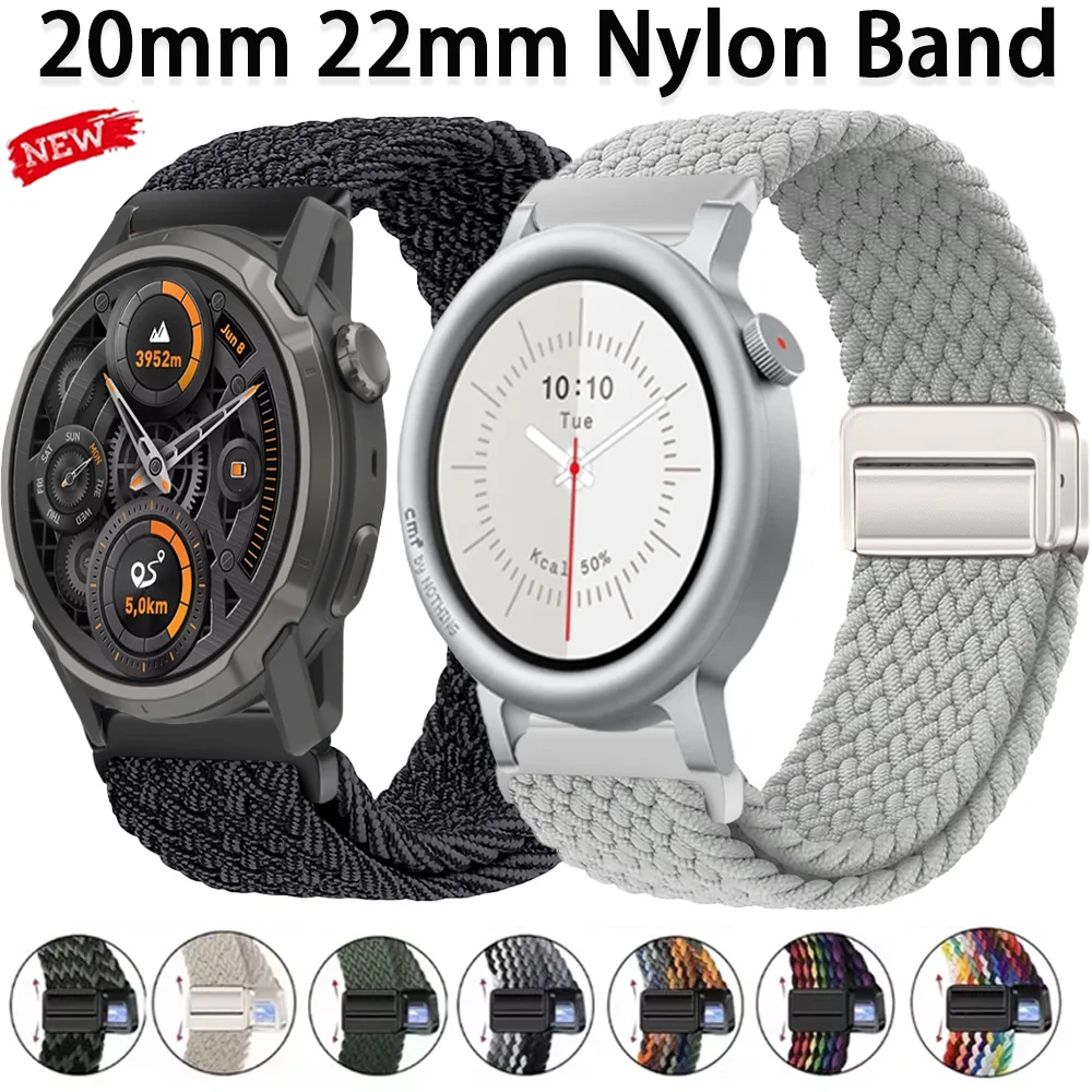 20Mm 22Mm Nylon Ban… - image