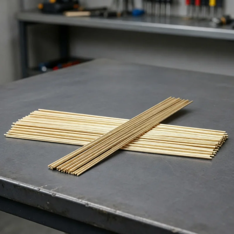 5M Brass Welding Rods 1.6/2.0/2.5/3.0mm Gas Brazing Filler Copper Iron Steel Carbide Tool High