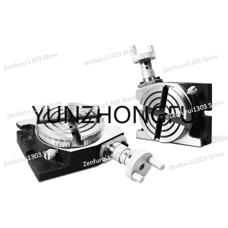 Horizontal Milling Machine Workbench Machine Tool Accessories Drilling Milling Machine Rotary Table