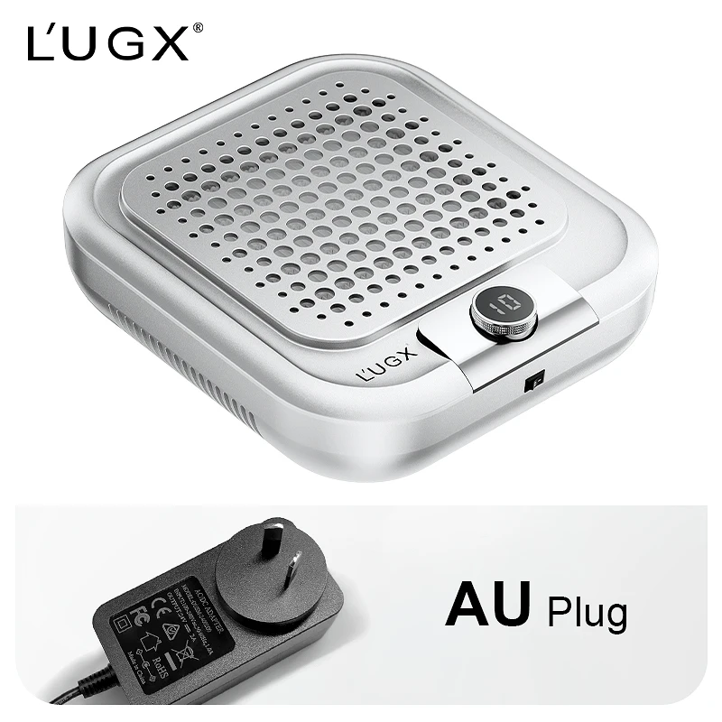 LUGX New Upgrades Dust Collector For Nail Machine Powerful Suction Professional Nail Vacuum Cleaner