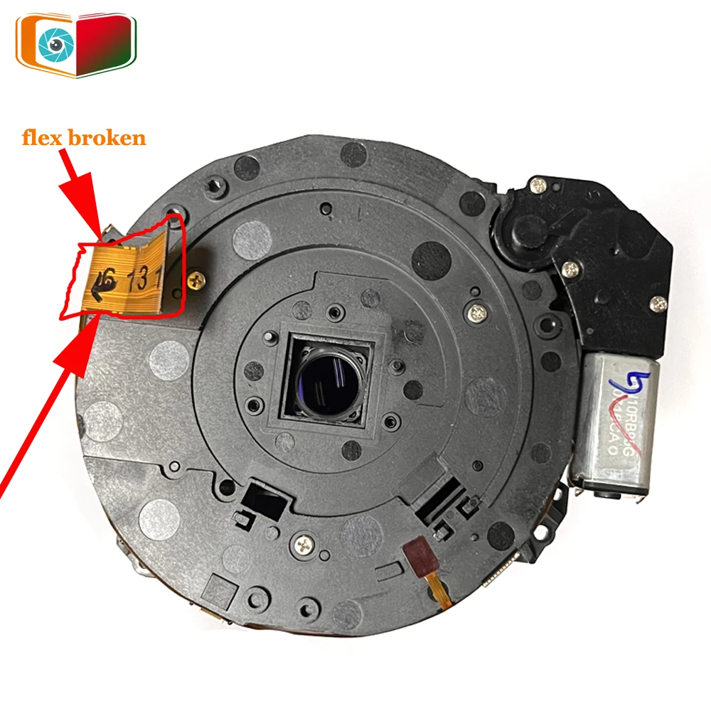 P900 Barrel Parts With Motor And Gear No Front Glass NO Aperture No Stabizer For Nikon P900S Camera Accessories