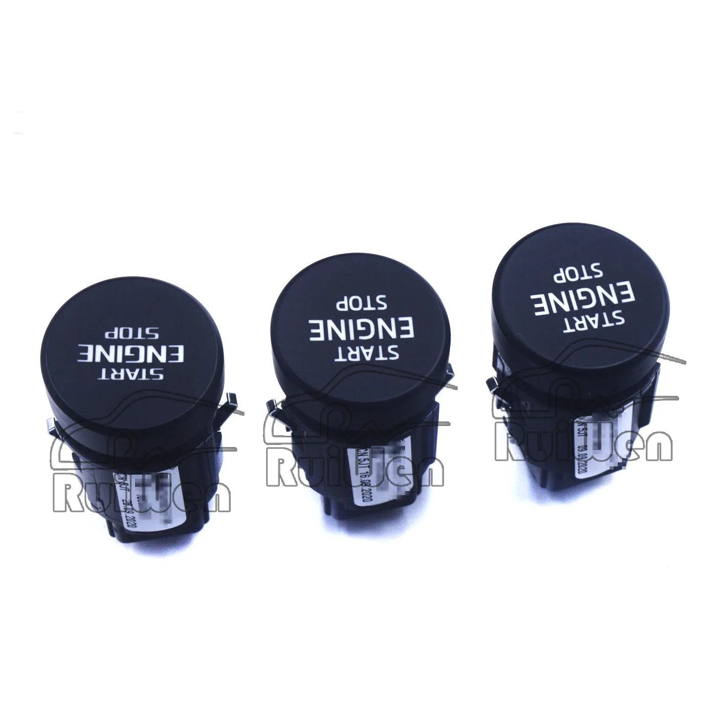 Botón de Encendido/Apagado 3T0905217 para Skoda Superb, Yeti, Octavia, Fabia, Rapid, Scala, Karoq 3T0905217B 5E0905217 3V0905217