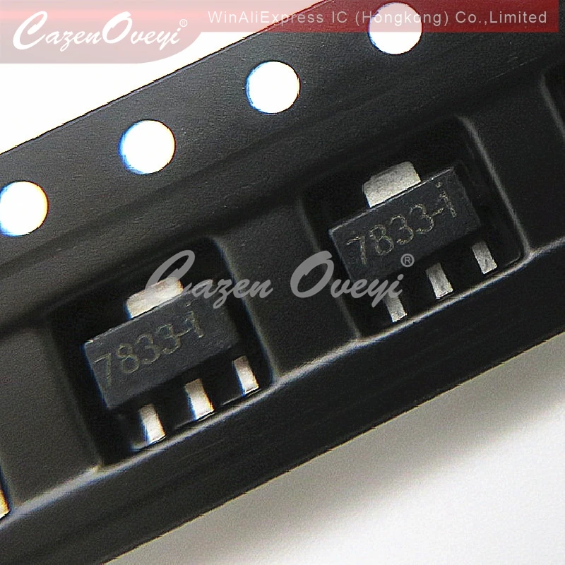 （5pcs）HT7833-1 HT7833A-1 KTD1624 YB HT7536-1 7536-1 SOT-89