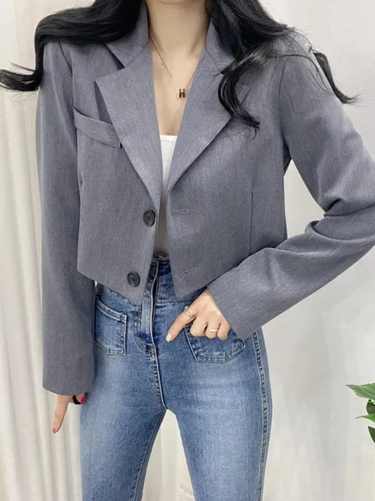 

Дизайнерский комплект: женский костюм с широкими брюками, повседневный, из двух предметов, осень 2023, новая модная коллекция