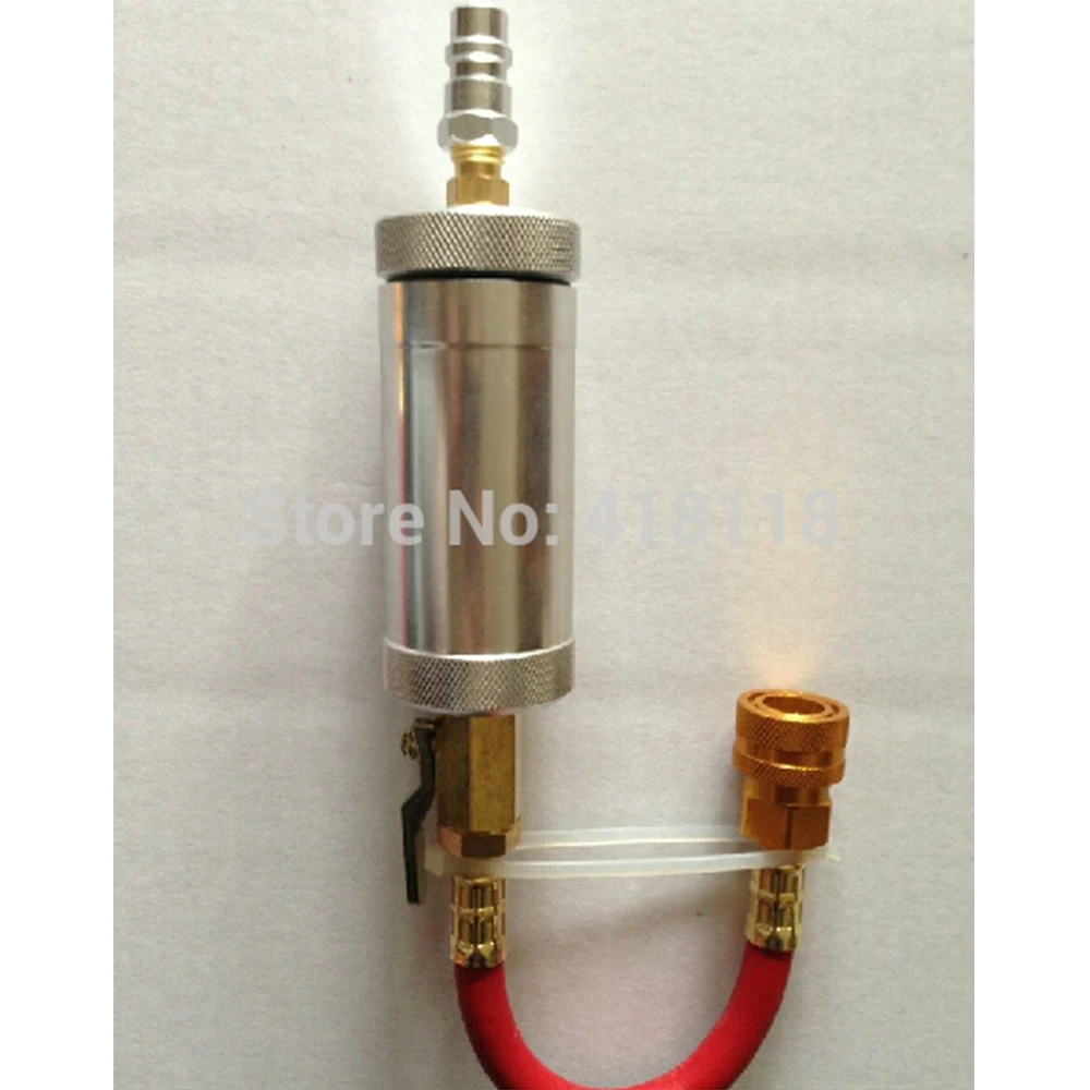 

R134A Oil Refrigeration Oil Tube Air Conditioning Oil tools Syringe Refrigerant Oil Injection Freon R134A