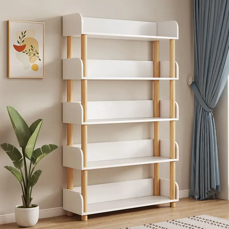 Etagere-de-rangement-simple-sur-pied-pour-enfants-bibliotheque-a-plusieurs-niveaux-affichage-t1-salon-maison