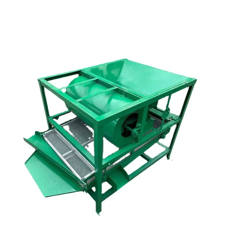 

Soybean wheat rapeseed corn screening machine, grain cleaning machine