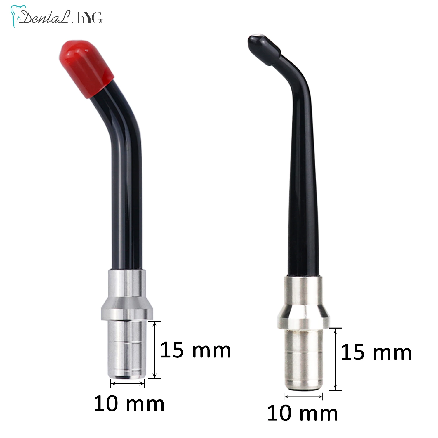 1Pc 10x15mm Dental Optical Fiber Guide Rod Tips For Dental LED Curing Light Lamp Resin Curing Tool