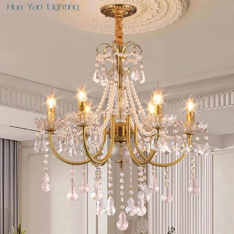 

Персонализированная хрустальная люстра, креативный минималистичный светильник для гостиной, ресторана, роскошный подвесной светильник для виллы, зала, спальни