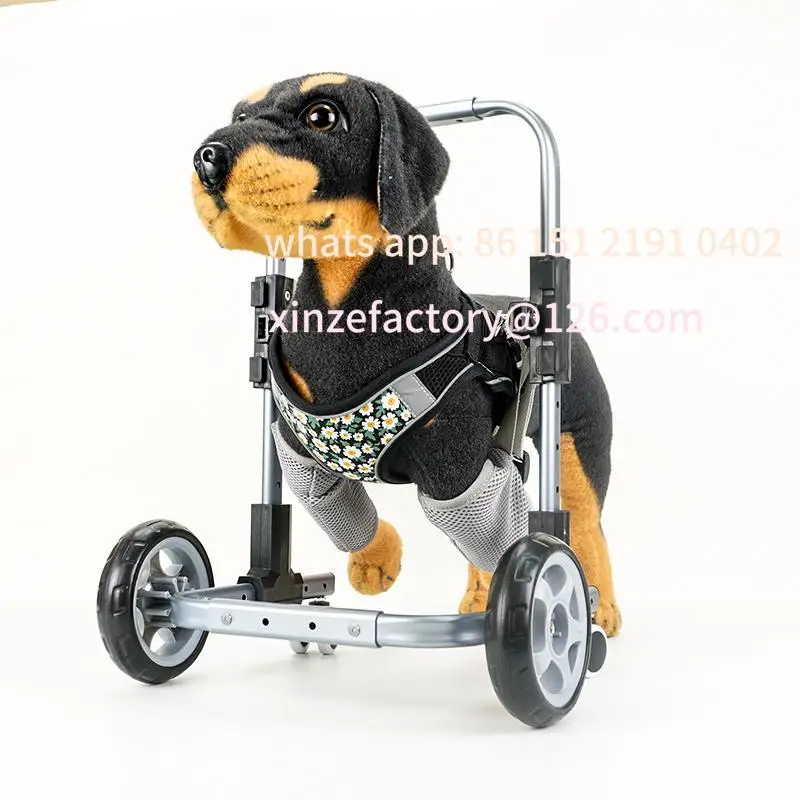 

Customizable Pet forelimb chair dog disability walker foreleg stand bracket walker