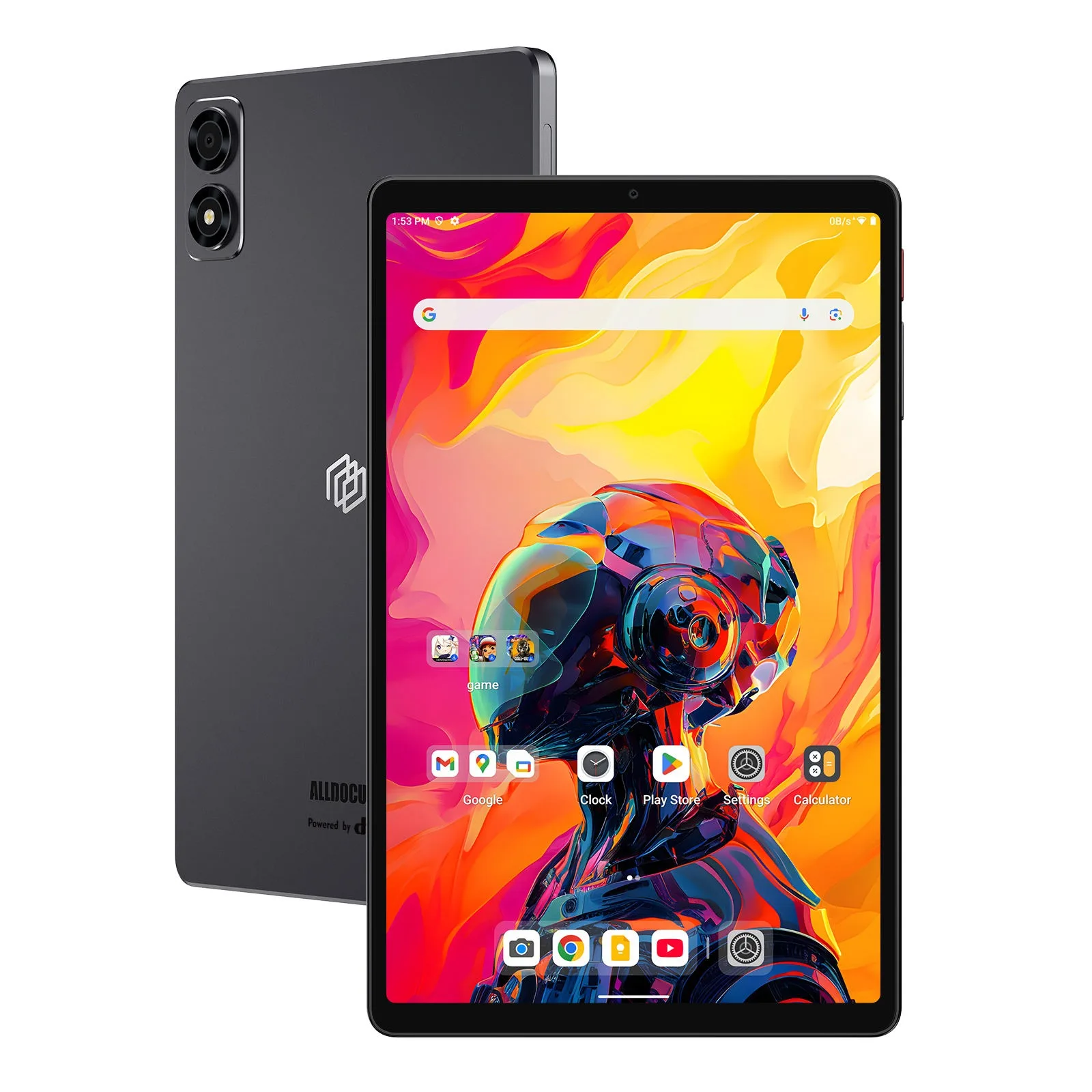 

ALLDOCUBE IPlay 70 Mini Ultra Tablet 8.8" 12GB+256GB Snapdragon 7+ Gen3 Dual Speaker Widevine L1 1600*2560 144Hz Android 14