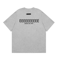 Nouvelle Série 25SS – Ensemble T-shirt et Short Classique de Marque avec Imprimé Lettres Floquées Double Ligne – Mode Unisexe Streetwear Haut et Short 4