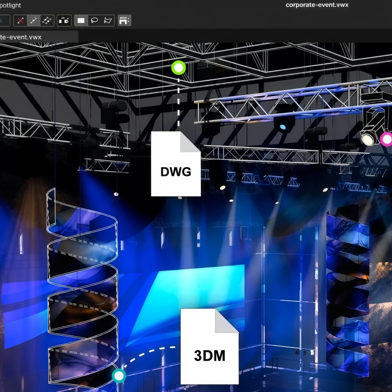 Full Version Multi-Functional Design Tool Vectorworks 2027 for Entertainment Building Interior Landscape Architecture