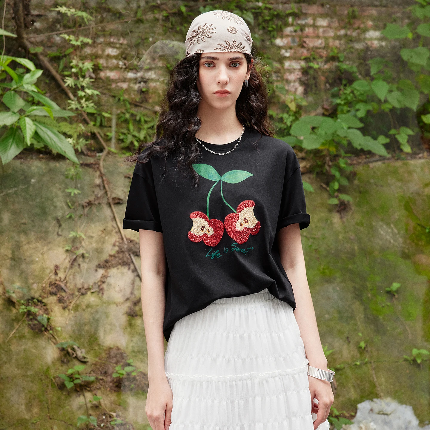 Camisetas de Mujer TOYOUTH 202 - Embroidery Towel reseña y precio