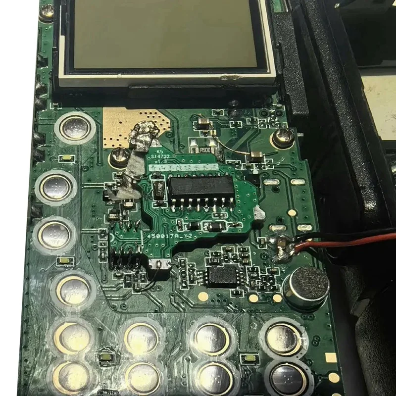 Модуль модификации радио SI4732 для Quansheng UVK5/UVK6, модуль модификации функции короткой волны FM