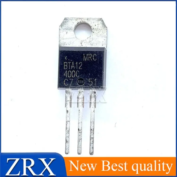 5Pcs/Lot New Original  BTA12-400C  Triode In Stock