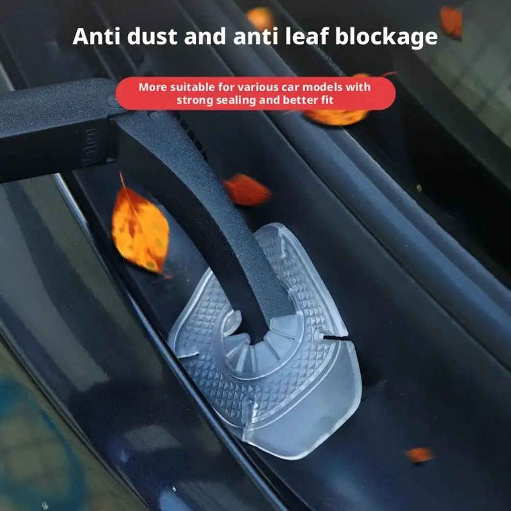 

Автомобильный рычаг стеклоочистителя, защитный автомобильный стеклоочиститель, отверстие для мусора, чехол с листьями, пылезащитный рукав, силиконовый профилактический чехол, Protectiv A7F7