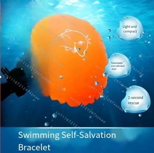 Self-rescue Gadget Fishing and Diving Emergency Equipment，For Mini Swimming Anti-drowning Armband Life-saving Wristband