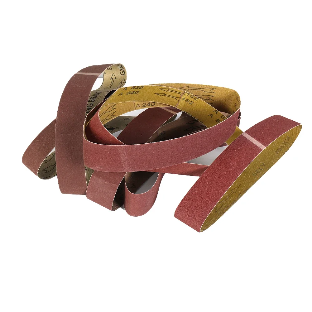Detailing Sanding Belt Finishing Grinding Parts Polishing Supplies Woodworking 120-1000 Grit 50x686mm Abrasive