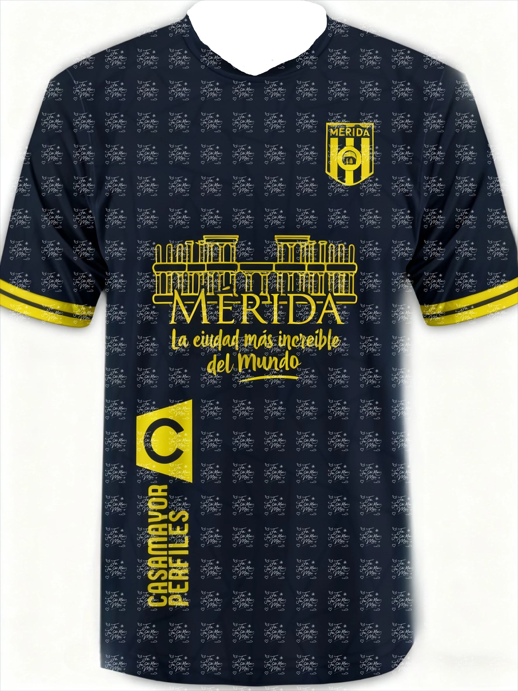 AD MERida 2025/2026 ملابس رياضية، زي كرة القدم، طباعة رقمية ثلاثية الأبعاد سريعة الجفاف للرجال والنساء، الوالدين والطفل