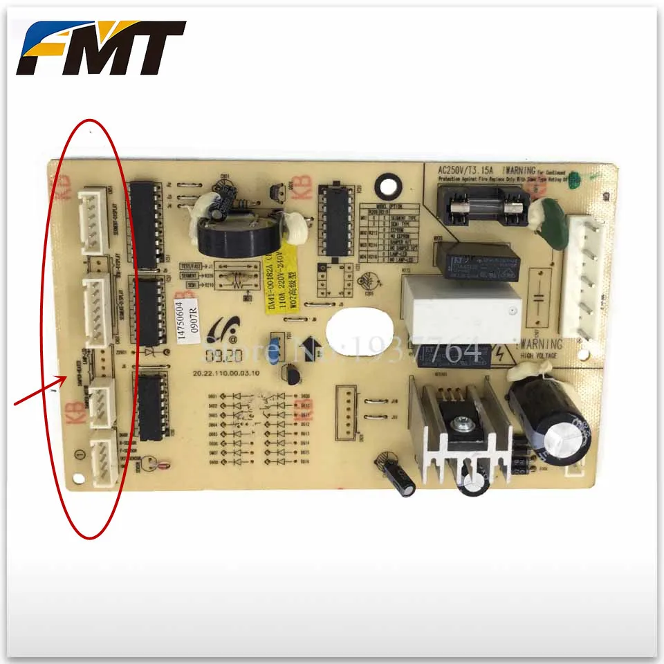 used for Samsung Refrigerator Computer Board DA41-00482A Frequency Conversion Board