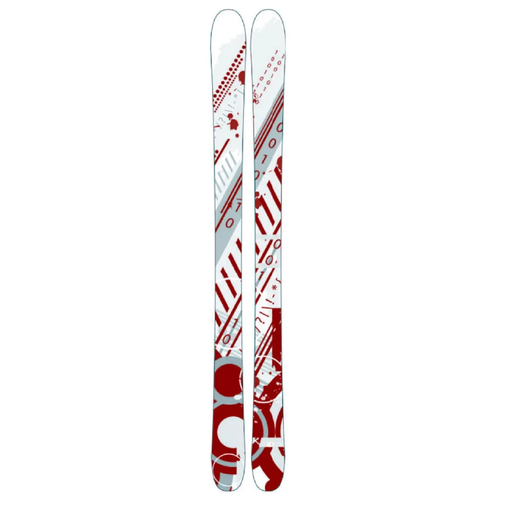 Ski Freestyle Ski Set  Ski Binding