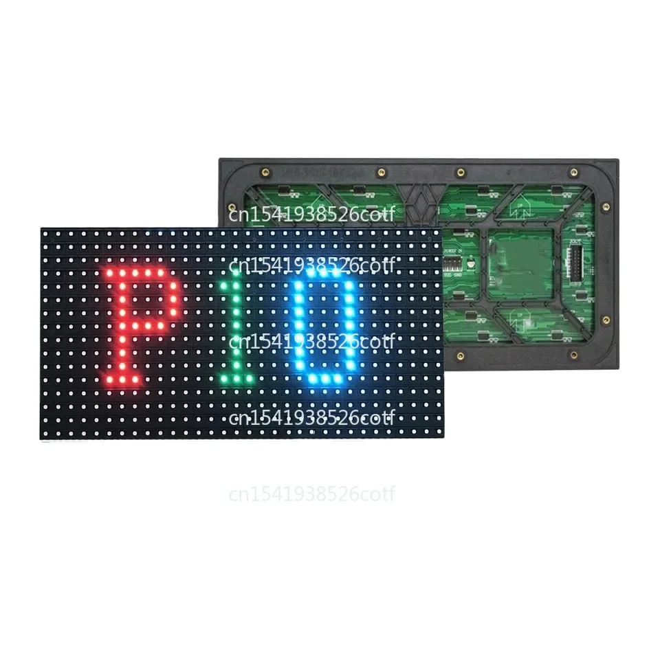 

Наружный полноцветный модуль P10 Светодиодный модуль дисплея Светодиодный 10 мм SDK Торговый центр Бизнес Любой размер