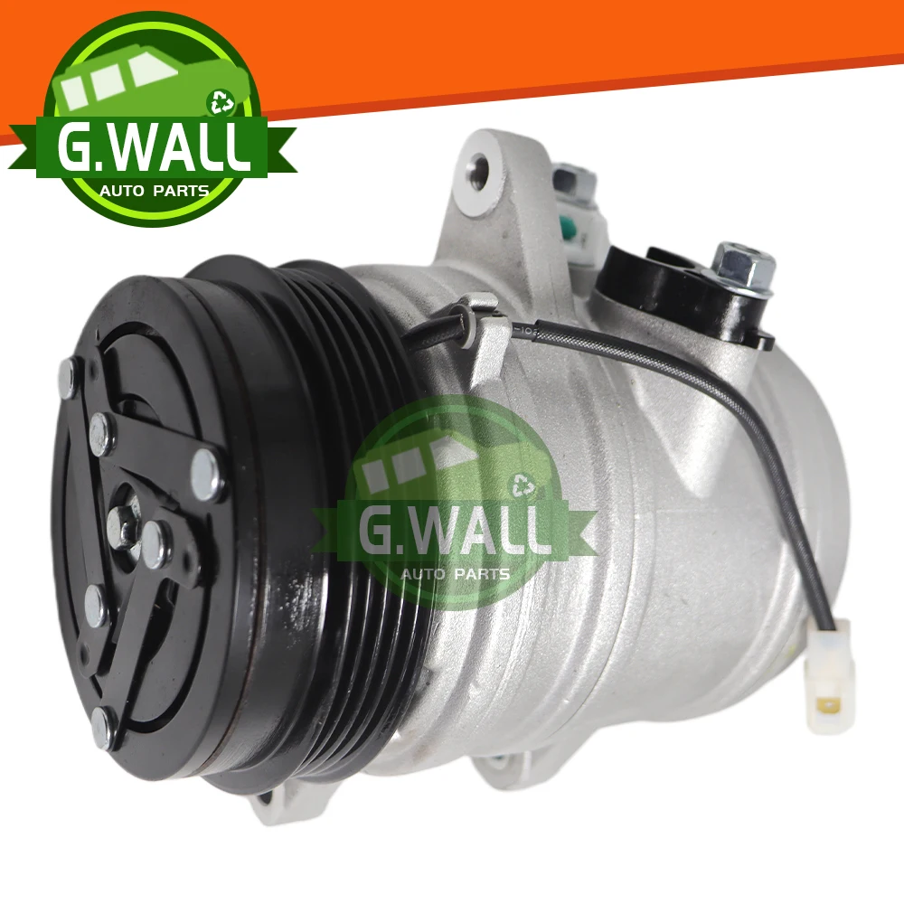 

SP08 SP-08 New Air Conditioning AC Compressor With Clutch For Chery QQ 95485076 720087 4PK 12V
