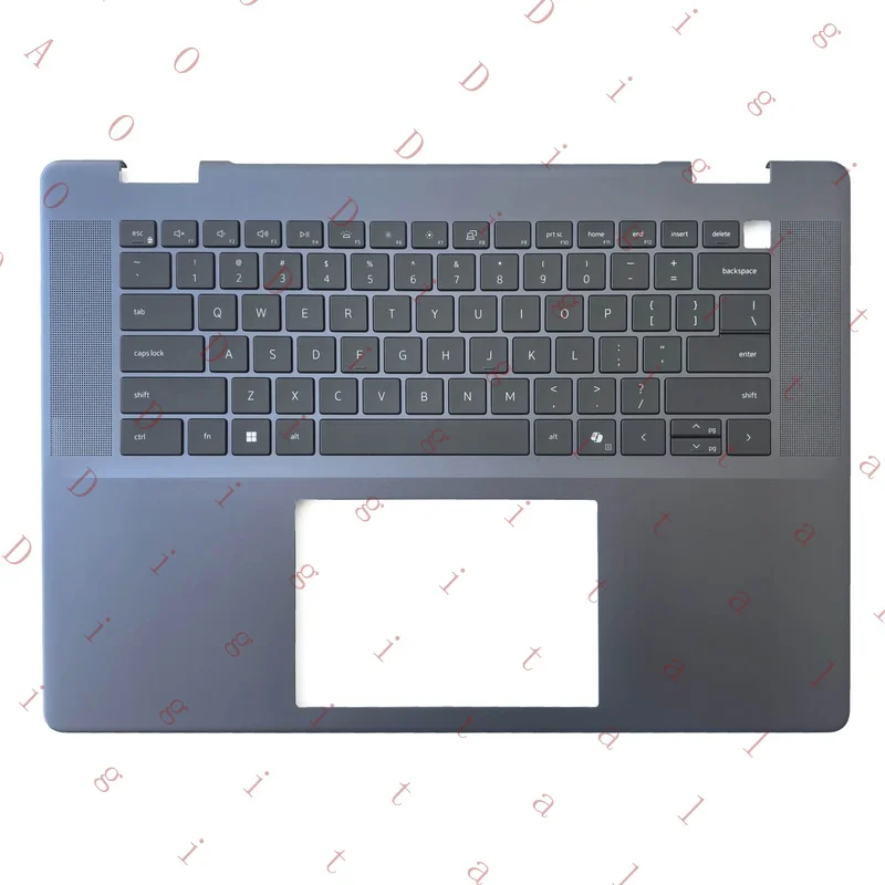 Z...  For Dell Inspiron 16Plus 7640 7645 2-in-1 Palmrest w/Backlit Keyboard 04FKT8