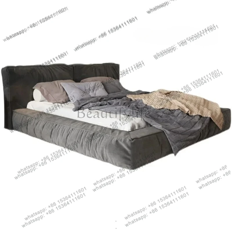 

Queen Modern Design Double Bed Frame Headboard King Size Double Bed Twin Luxury Modern Letto Matrimoniale Furniture For Bedro