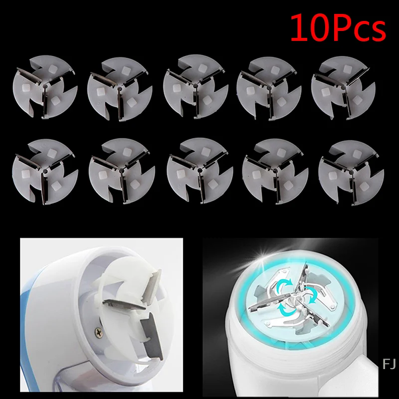 [YU] 10 pièces tête de tondeuse boules de poils lame de Machine lame dissolvant de peluches tête de remplacement