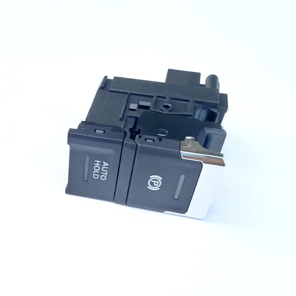 مناسبة لـ Tiguan L Tuwei، فرملة اليد الإلكترونية P Gear زر التبديل المساعد لوقوف السيارات التلقائي 5NG927225