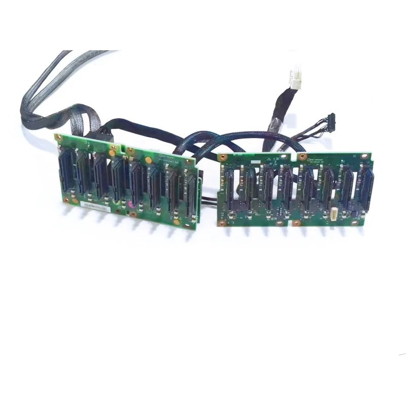 For IBM X3650M4 8-port upgrade 16-port hard disk backplane expansion board 46W9187 46W8418 with cable Used