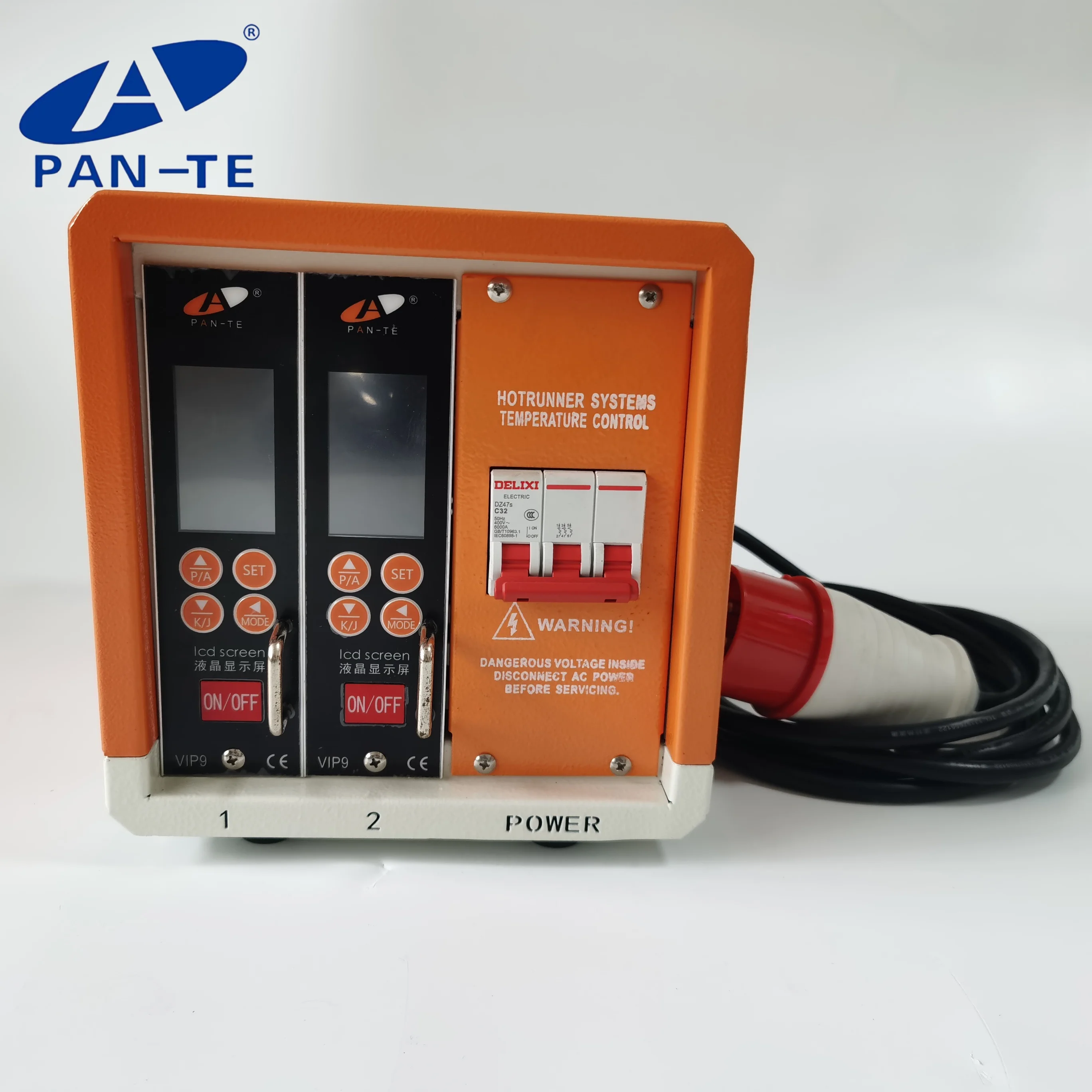 

Hot Selling 2 Point Hot Runner Control System Digital Hot Runner Temperature Controller